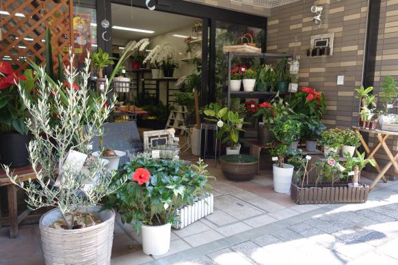「小畑百花園」　（広島県広島市中区）の花屋店舗写真1